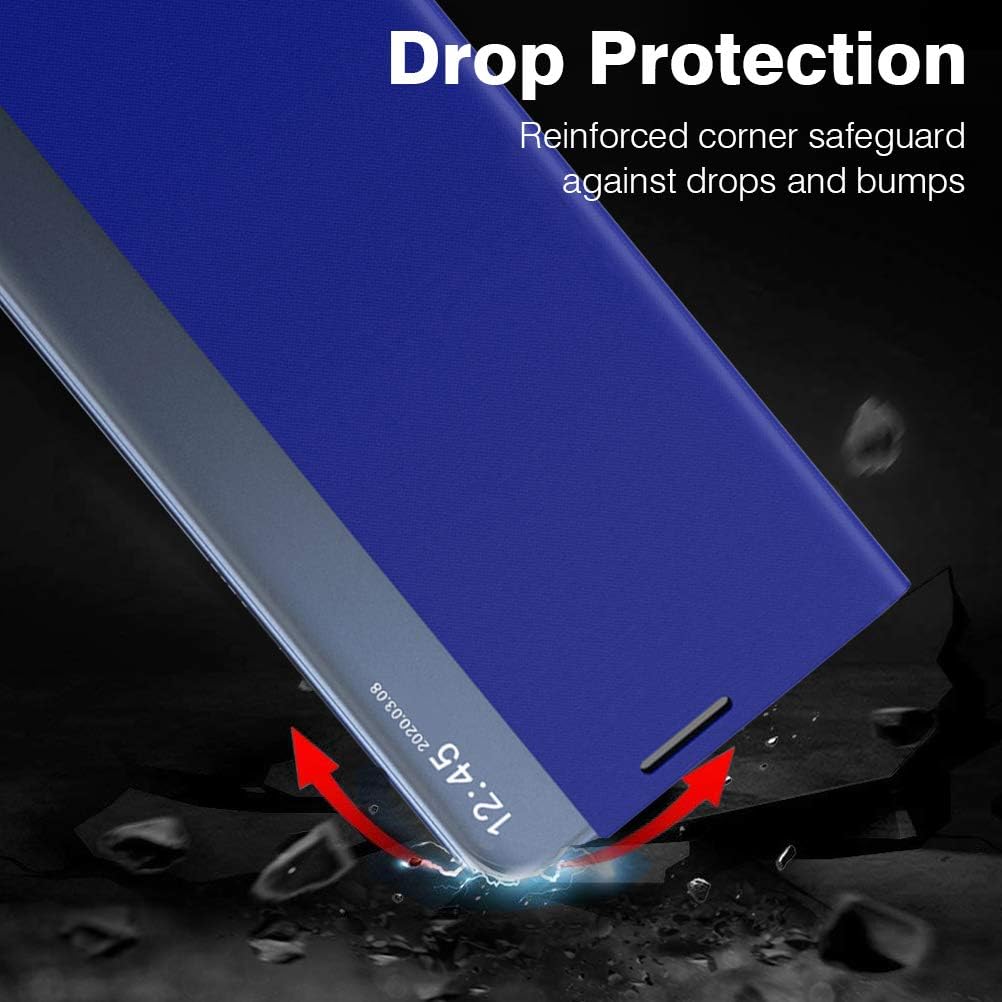 Samsung - Genuine Half View Flip Side Window Case