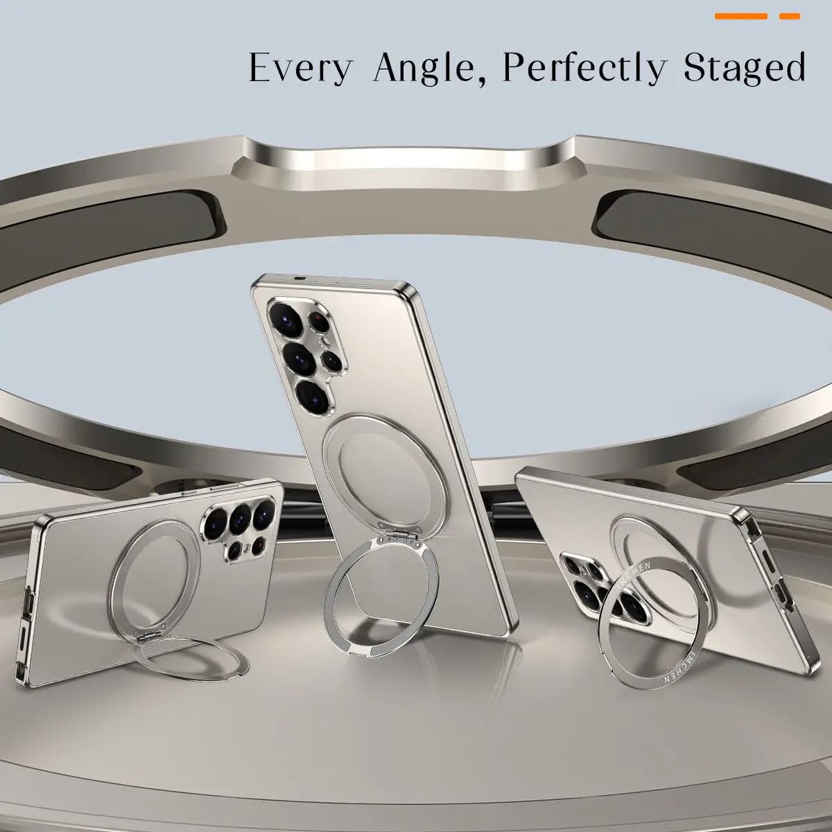 Anti-Slip Shockproof Case With  Magnetic Stand