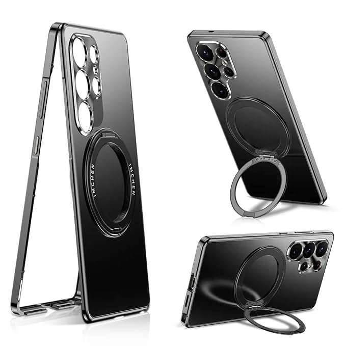 Anti-Slip Shockproof Case With  Magnetic Stand