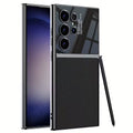 Electroplated PU Leather Soft-Edge Case
