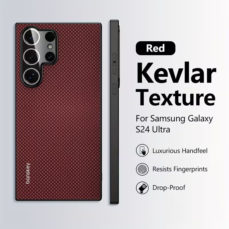 Luxury Kevlar Pattern Case