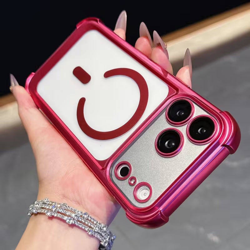 Strong Anti-Fingerprint Matte Magnetic Case