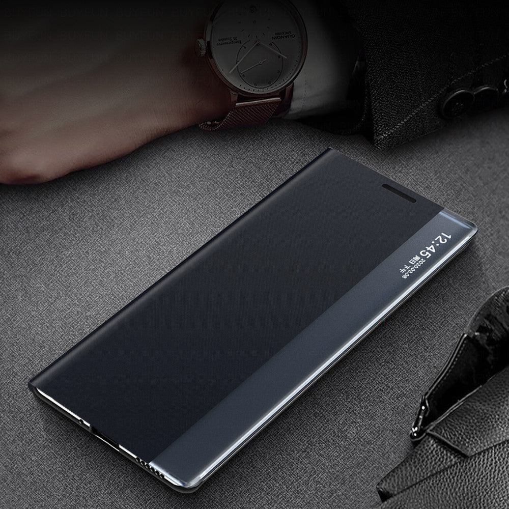 Samsung - Genuine Half View Flip Side Window Case