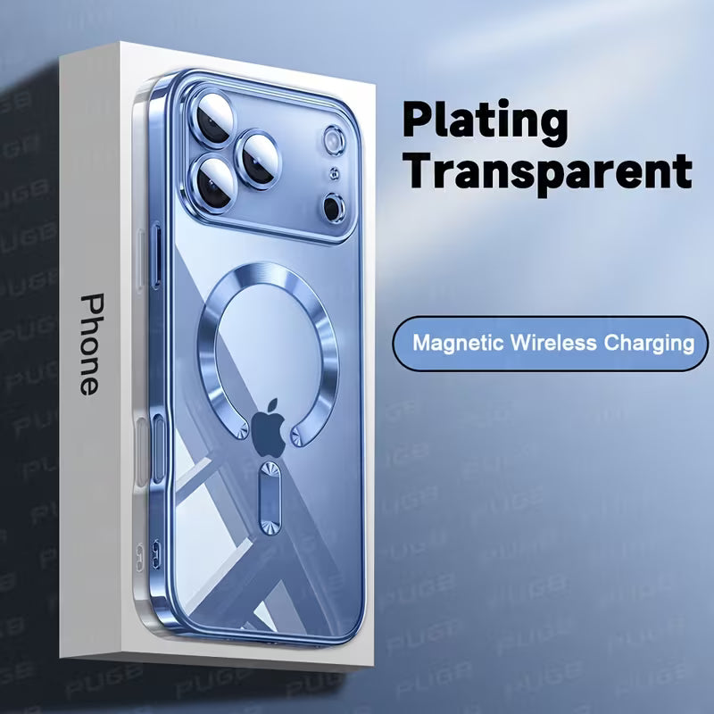 Transparent Magsafe Lens Protection Case