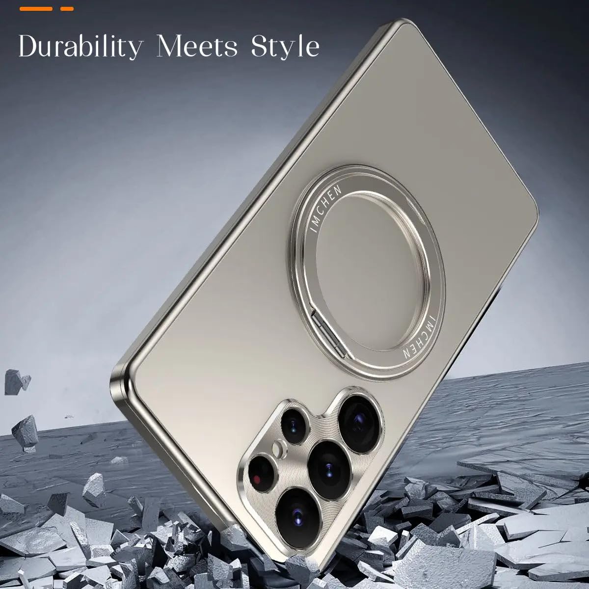 Anti-Slip Shockproof Case With  Magnetic Stand