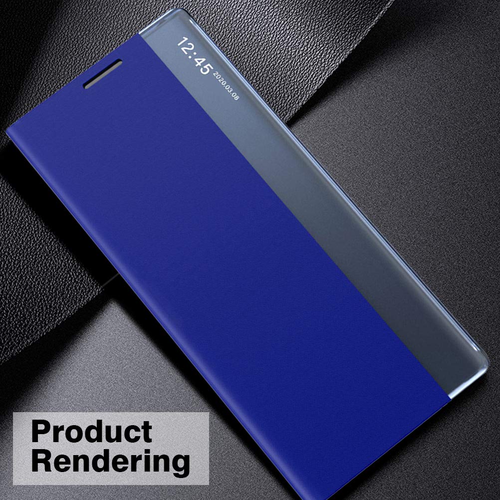 Samsung - Genuine Half View Flip Side Window Case