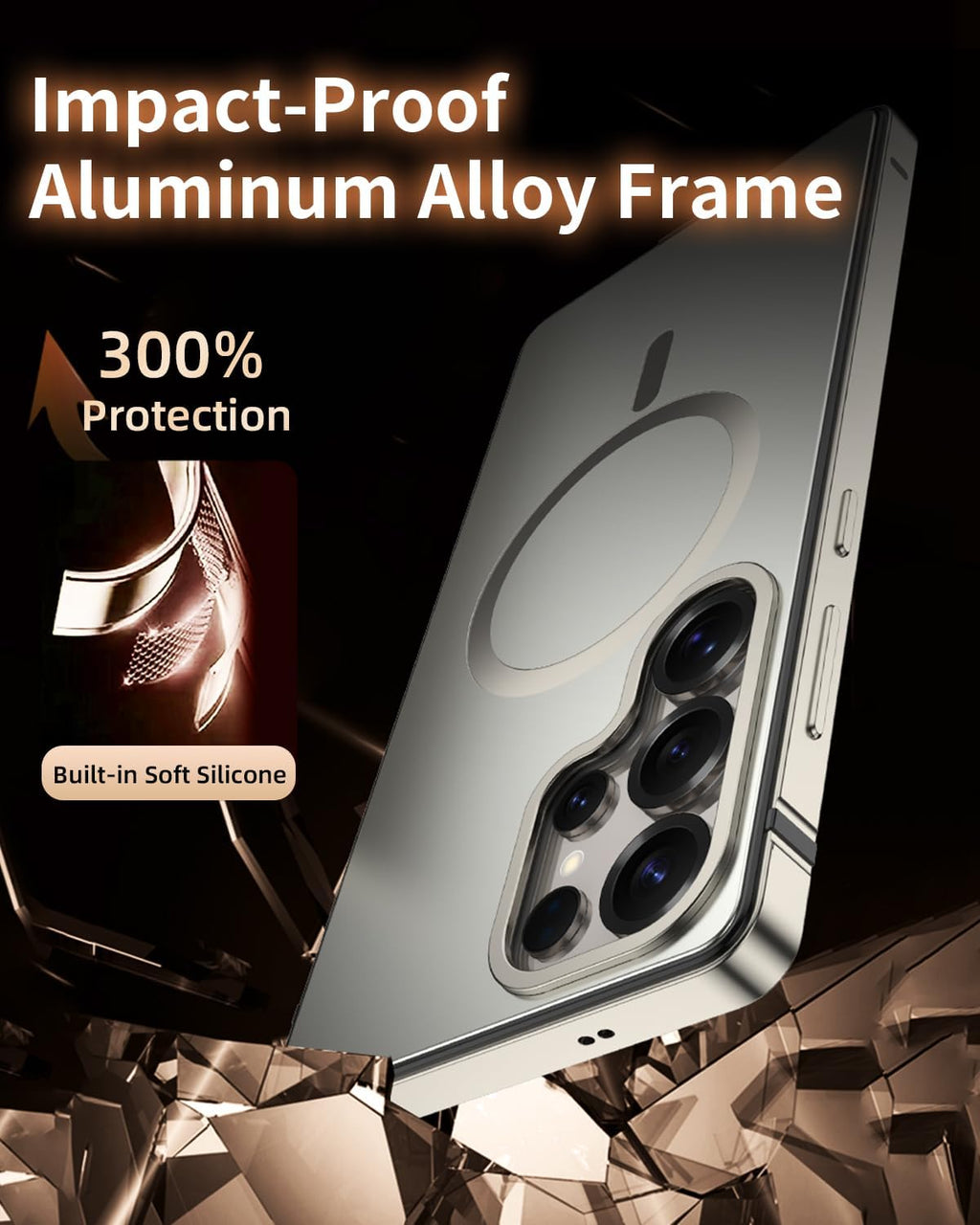 Industrial-Grade Metal Case