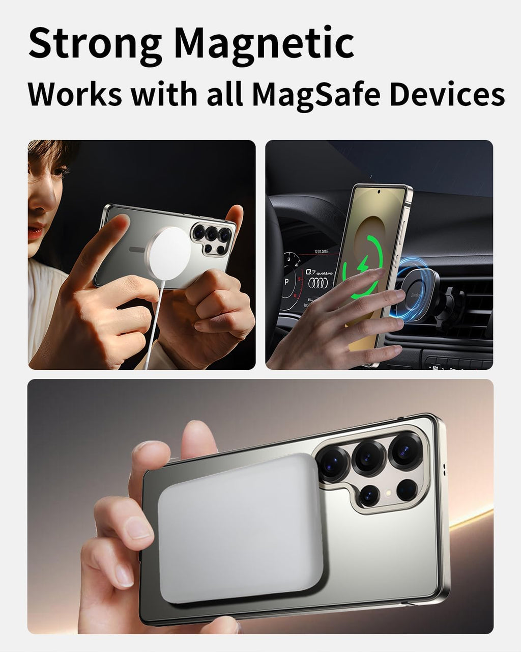 Industrial-Grade Metal Case
