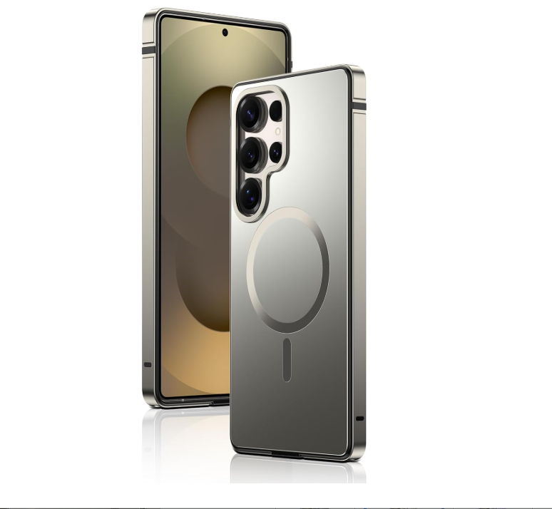Industrial-Grade Metal Case