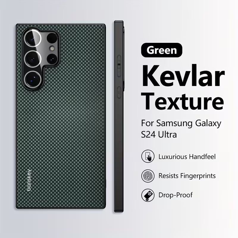 Luxury Kevlar Pattern Case