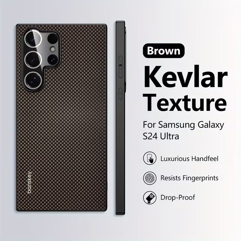 Luxury Kevlar Pattern Case