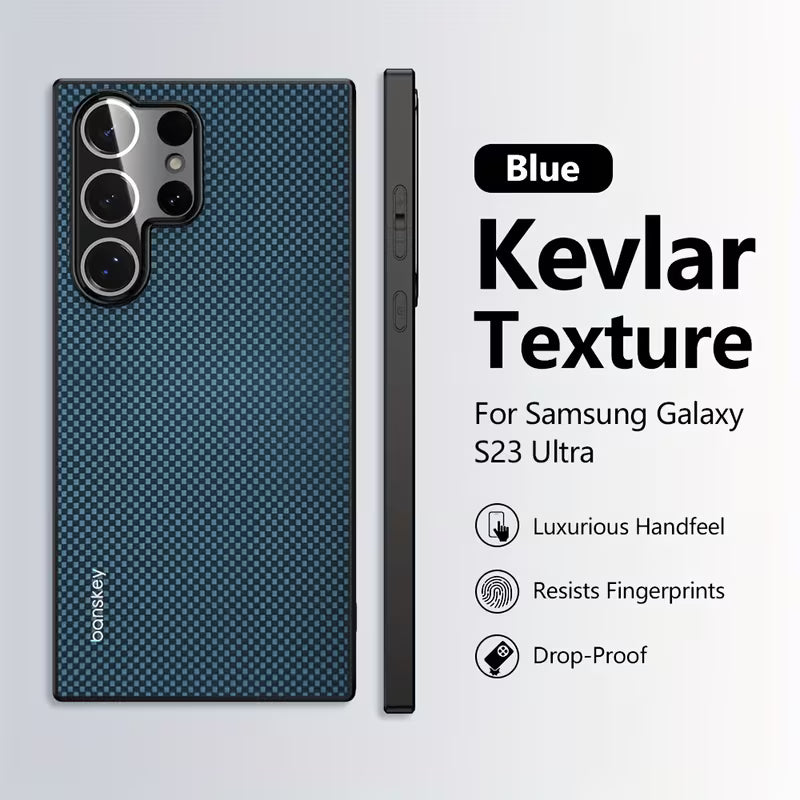 Luxury Kevlar Pattern Case