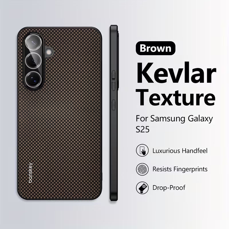 Luxury Kevlar Pattern Case