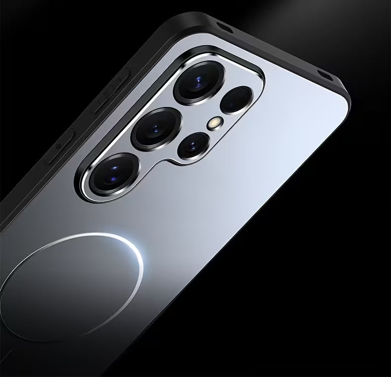Luxury Matte Magnetic Case