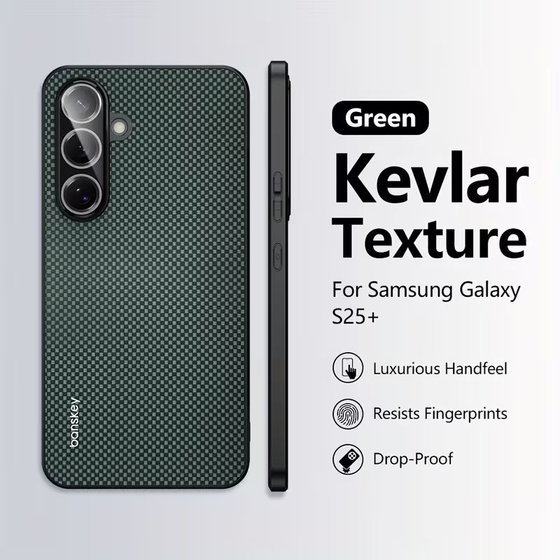 Luxury Kevlar Pattern Case