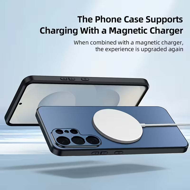 Luxury Matte Magnetic Case