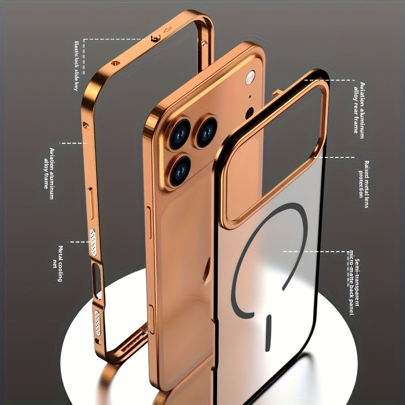 Magnetic Magsafe Metal Case