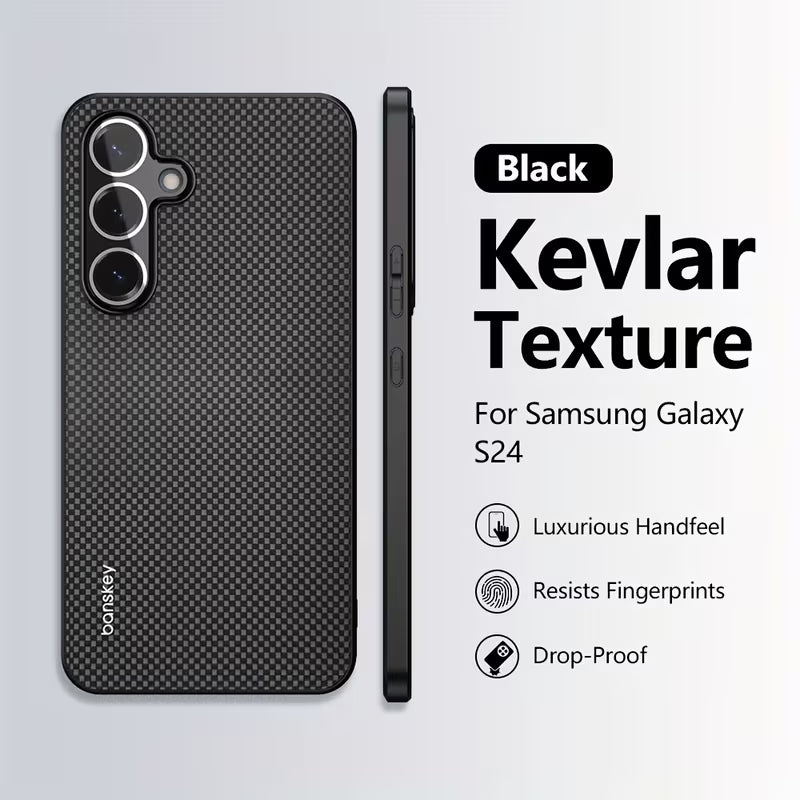 Luxury Kevlar Pattern Case