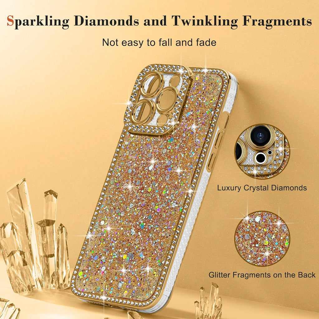 Luxury Glitter Rhinestone Case