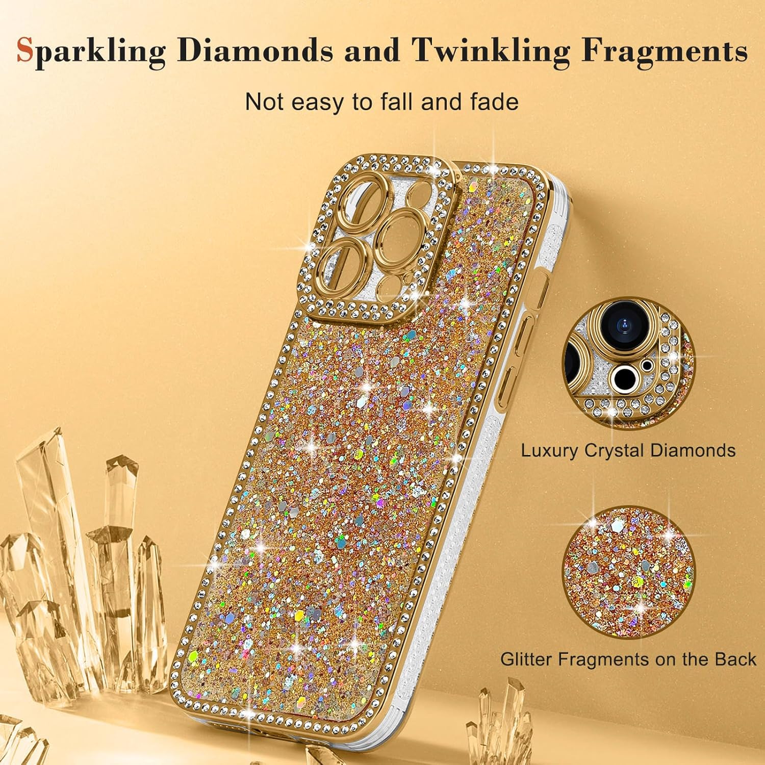 Luxury Glitter Rhinestone Case