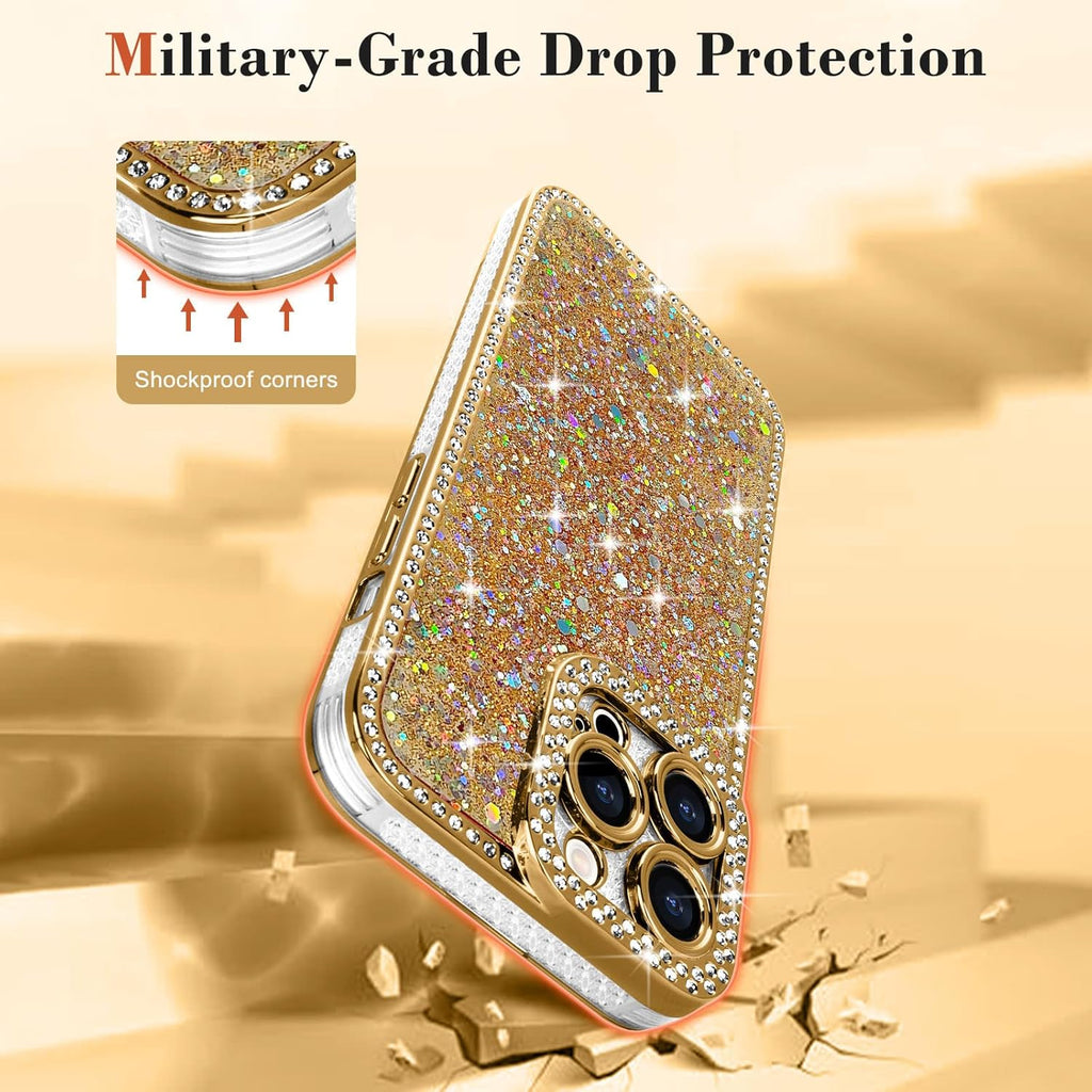 Luxury Glitter Rhinestone Case