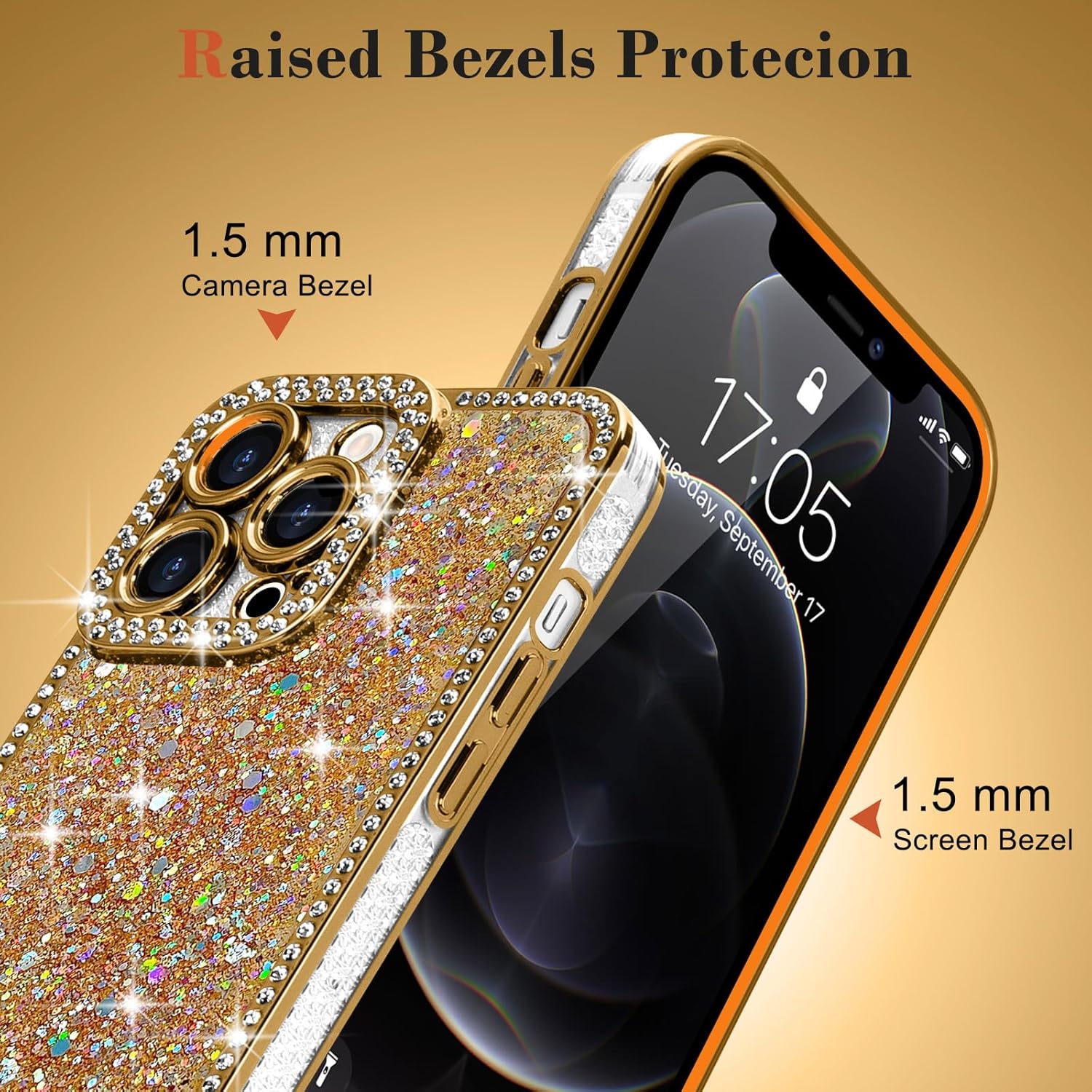 Luxury Glitter Rhinestone Case