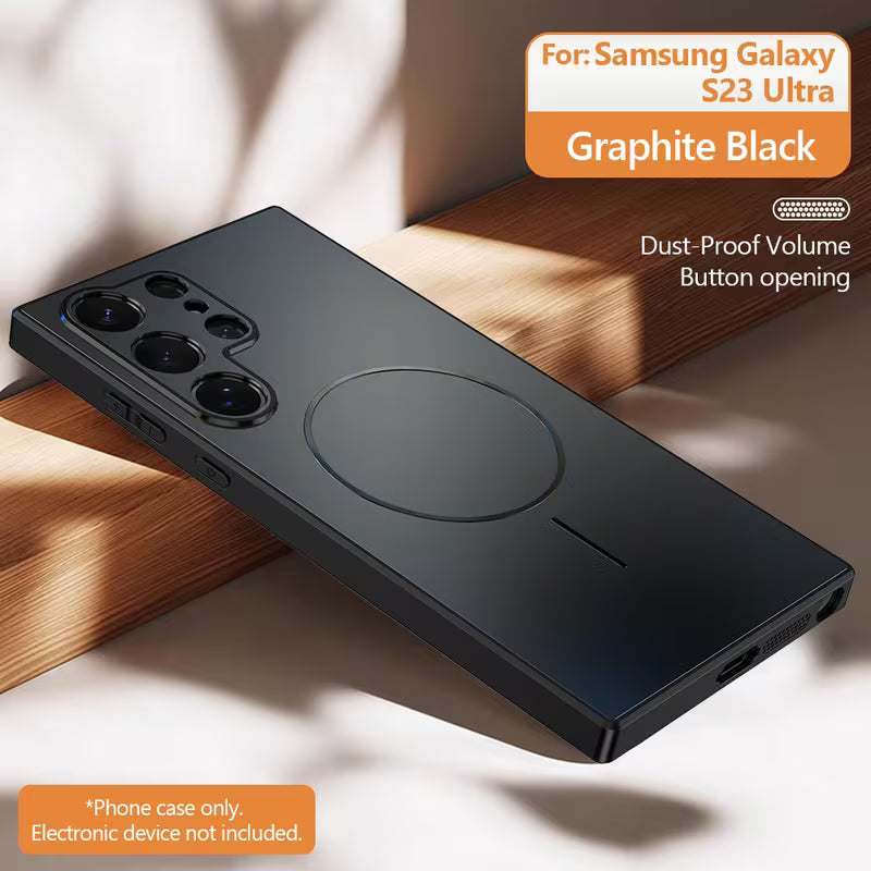 Luxury Matte Magnetic Case