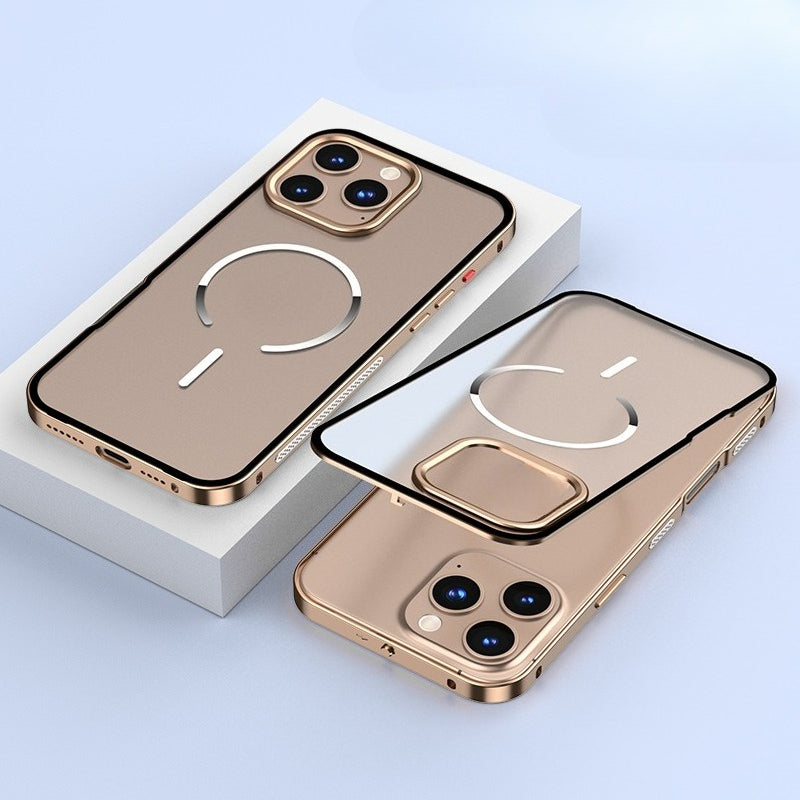 Magnetic Magsafe Metal Case