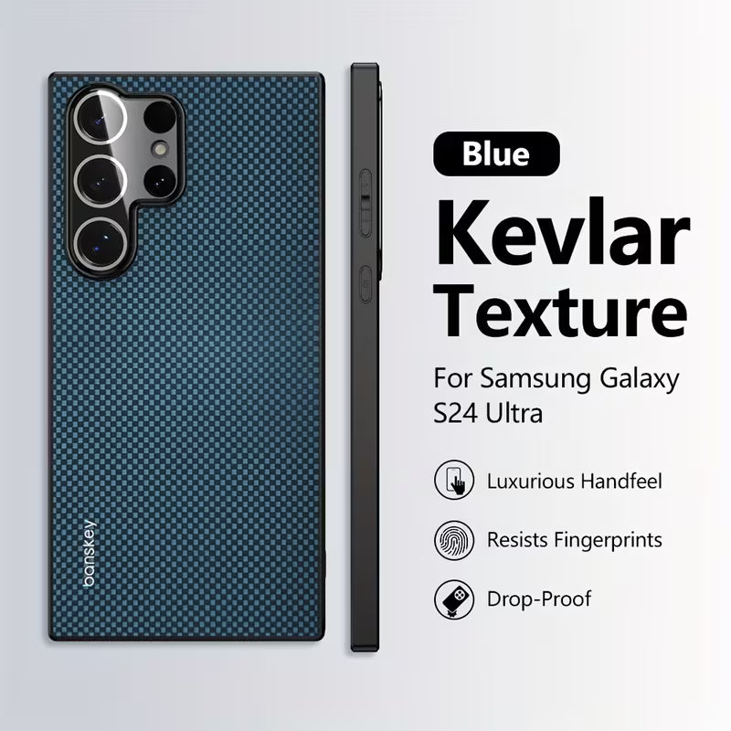 Luxury Kevlar Pattern Case