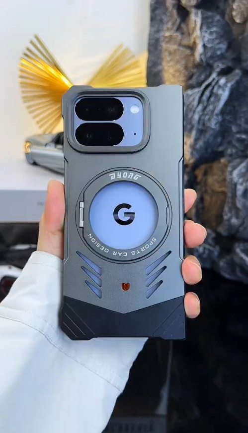 Google Pixel Magnetic Armor Metal Case