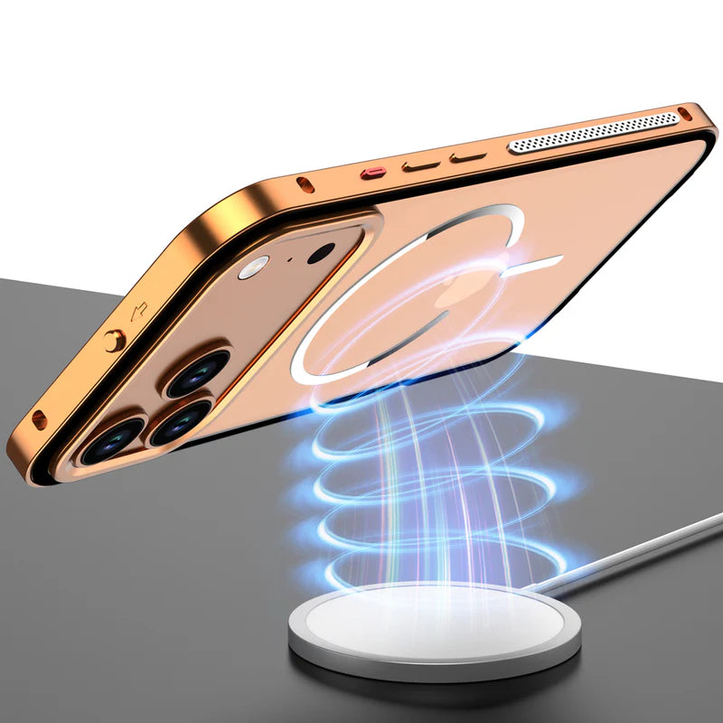 iPhone 17 Air - Magnetic Magsafe Metal Case