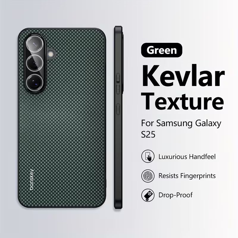 Luxury Kevlar Pattern Case