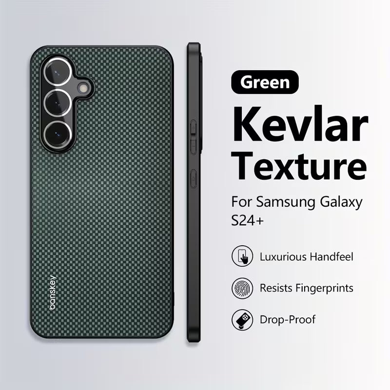 Luxury Kevlar Pattern Case