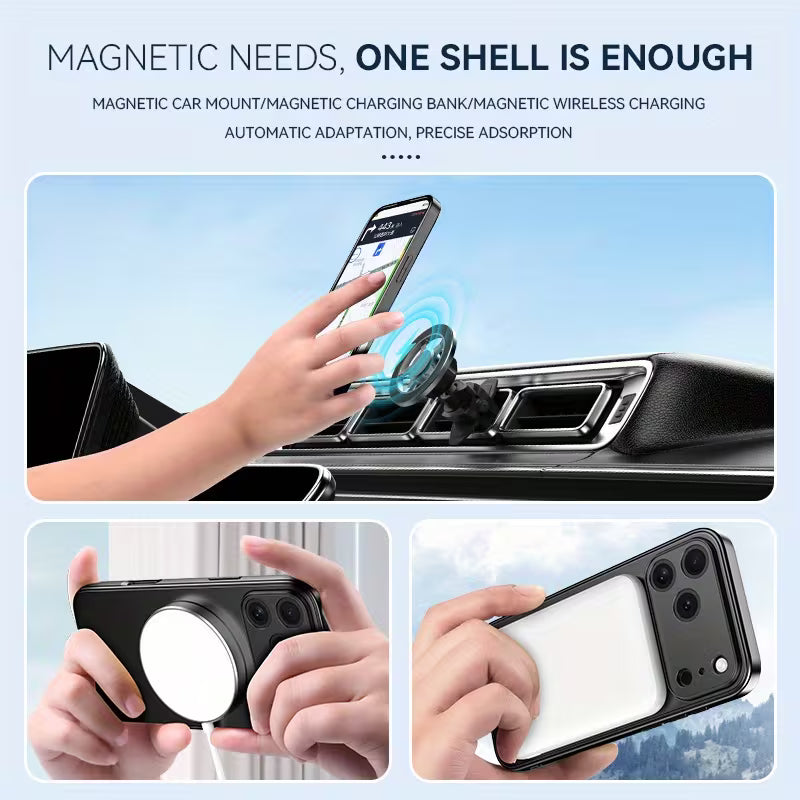Hidden Bracket Shell Case