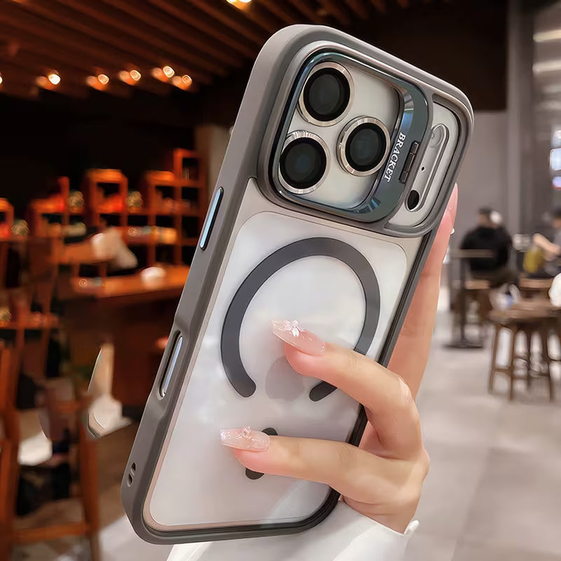 Luxury Shockproof Case With Lens Holder