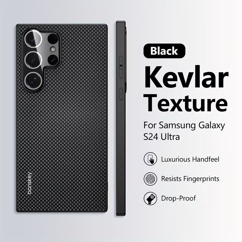 Luxury Kevlar Pattern Case