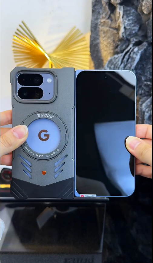 Google Pixel Magnetic Armor Metal Case