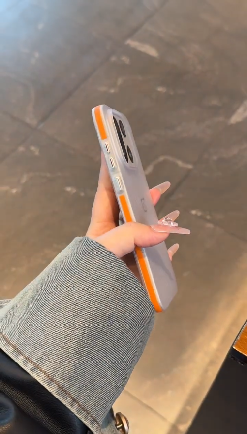 Minimal Frost Armor Grip Case