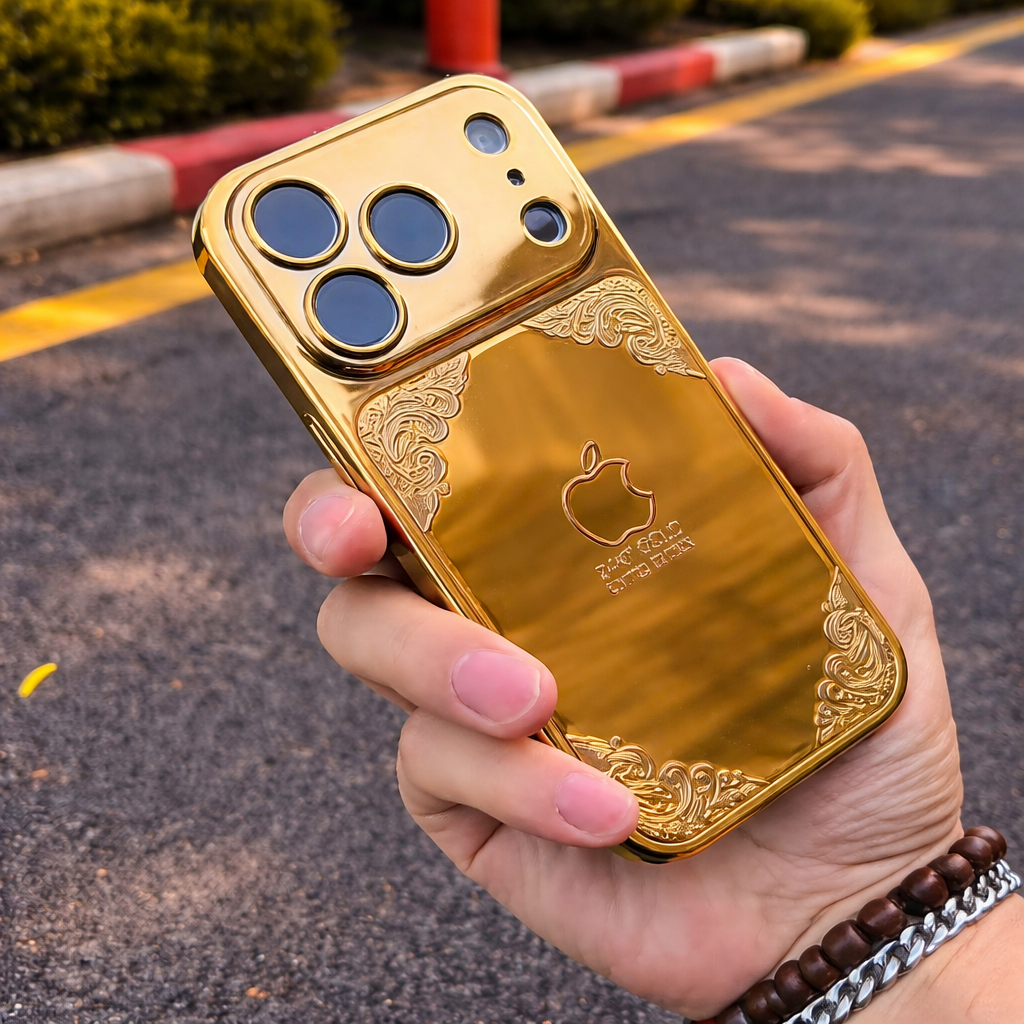 Gold Phantom Case
