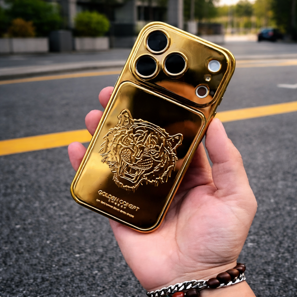 Golden Apex Tiger Case