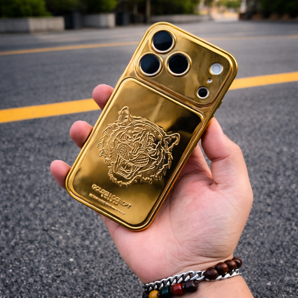 Golden Apex Tiger Case