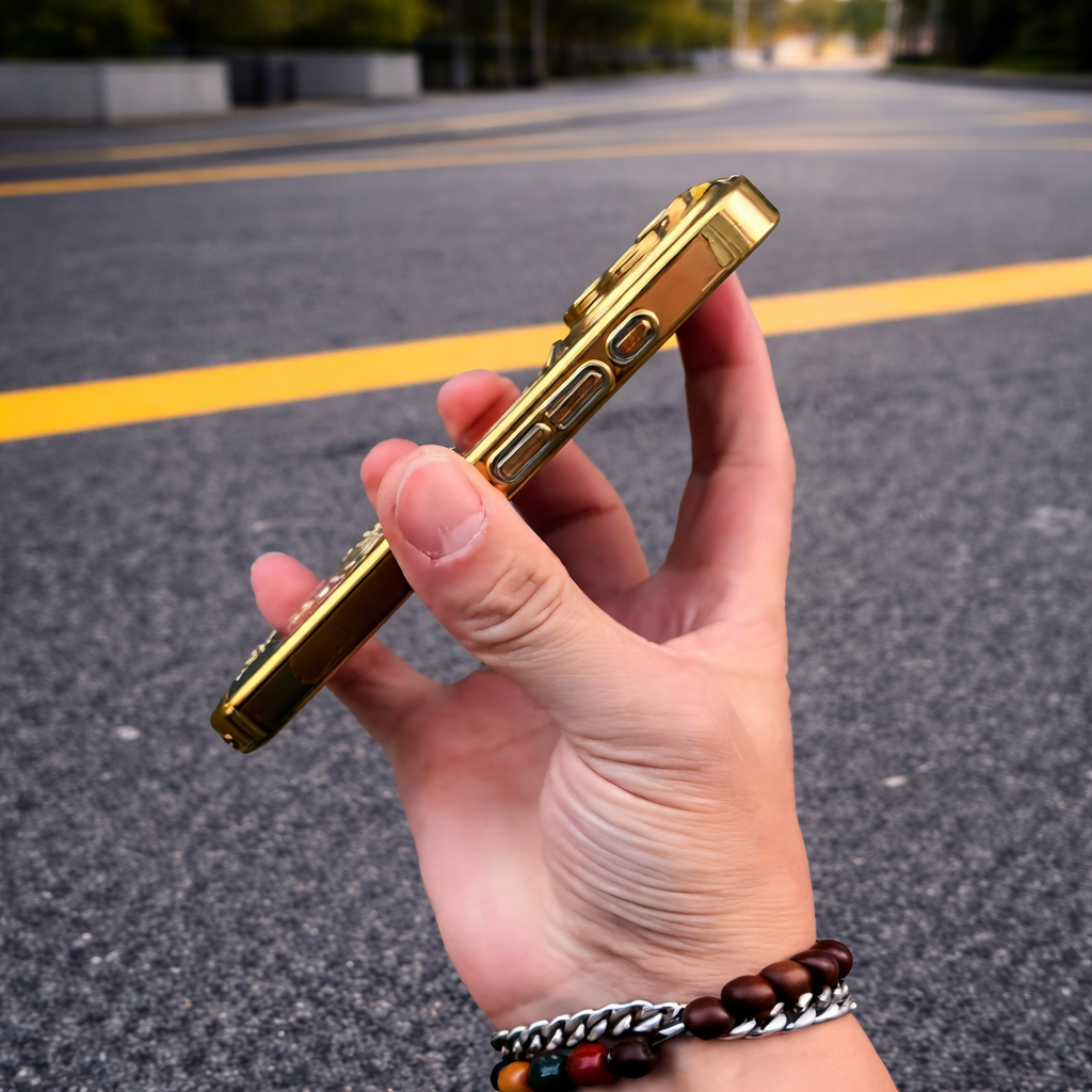 Golden Apex Tiger Case