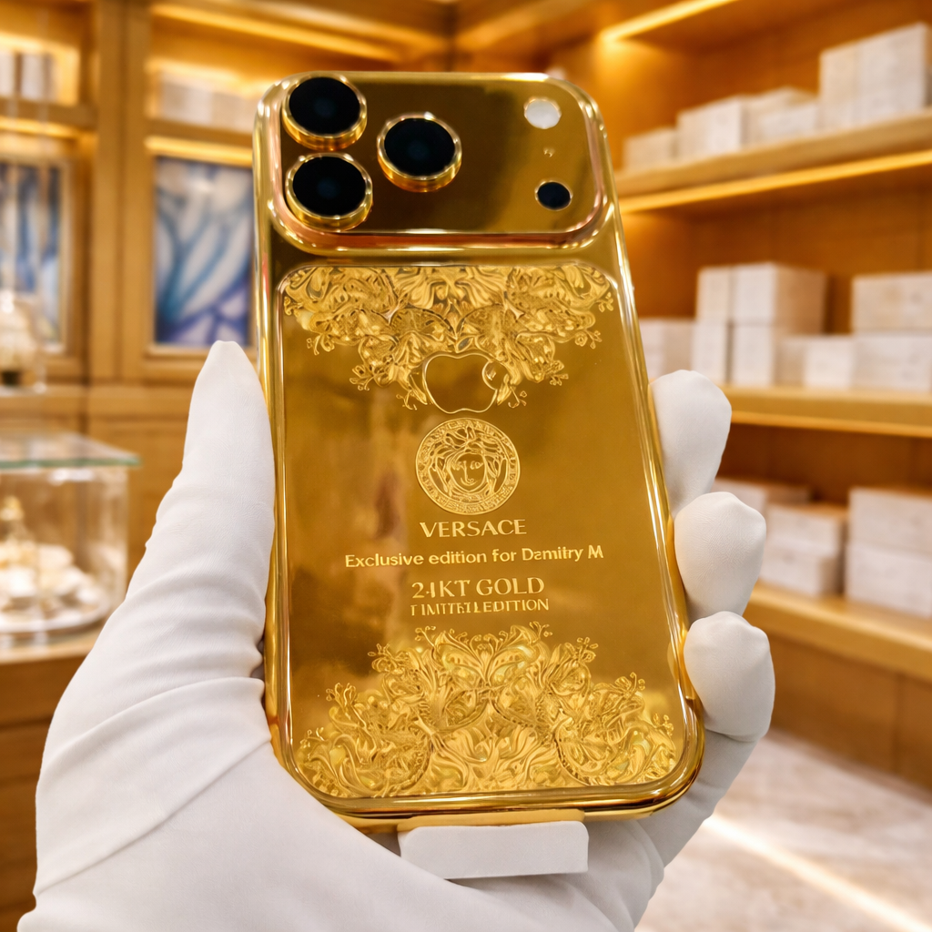Royale 24K Gold Edition Case