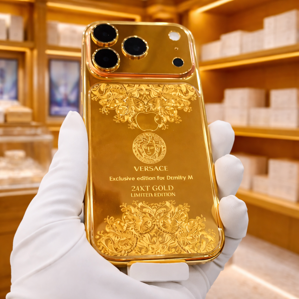 Royale 24K Gold Edition Case