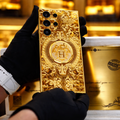 Majestic Crown 24K Engraved Case