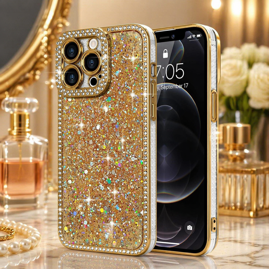 Luxury Glitter Rhinestone Case