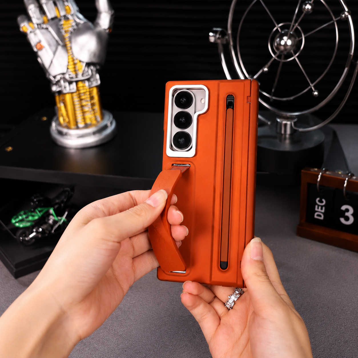 RustVault Premium Fold Case
