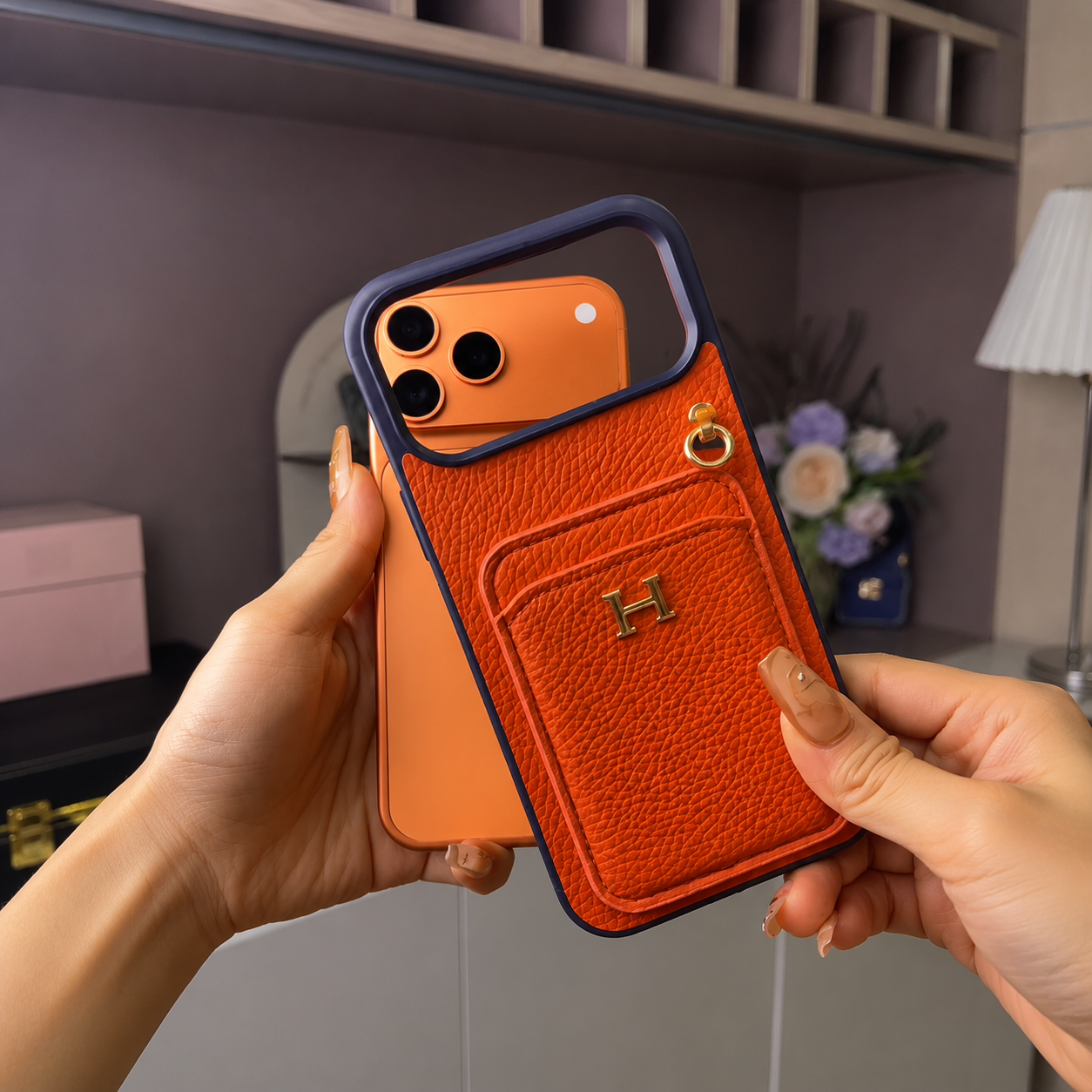 Luxury Leather Case