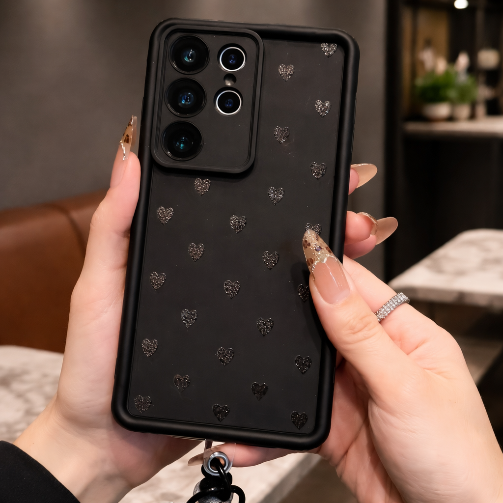 Samsung - Midnight Hearts Matte Case