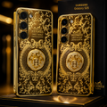 Majestic 24K Gold Engraved Case